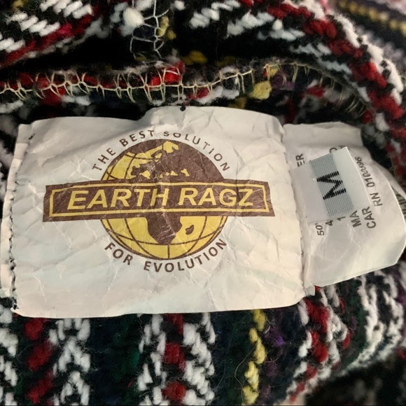 EarthRagz Bohemian Multicolor Baja Tunic Hoodie - Picture 4 of 5